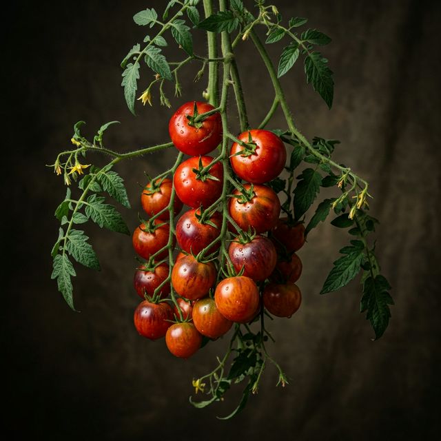 Hybrid Tomatoes