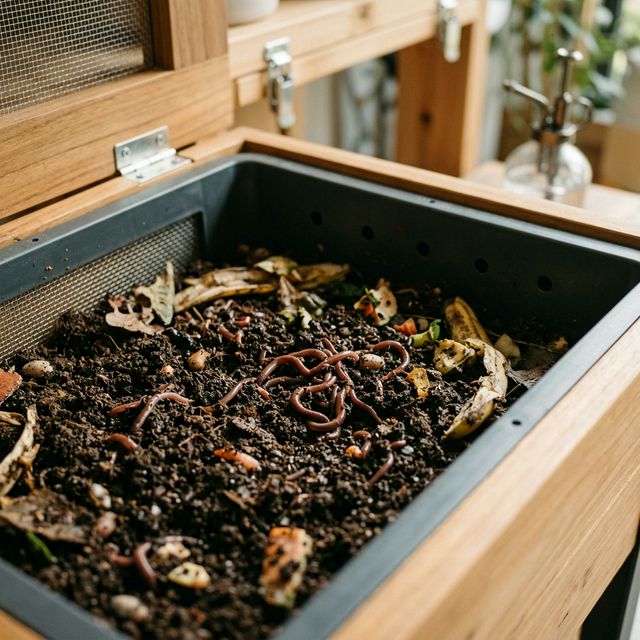 Vermicompost Unit